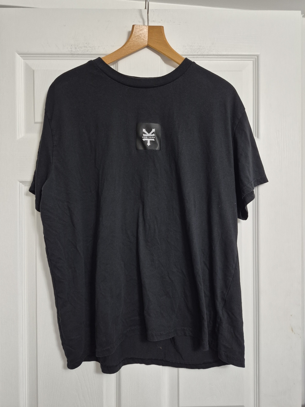 Zoo York Black Short Sleeve Graphic Crew Tee